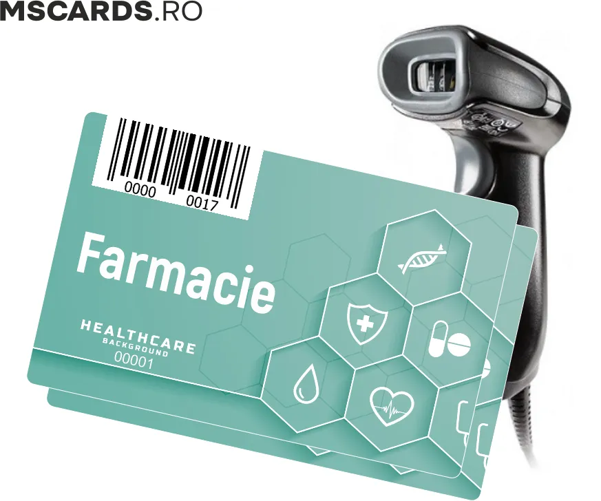 Carduri PVC personalizate