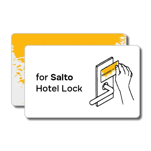 NT2113 (Salto Lock compatibil, 1K, 13,56 MHz) card acces hotel
