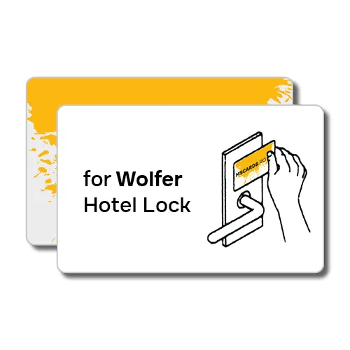 NT8113 (Wolfer Lock compatibil, 1K, 13,56 MHz) card acces hotel