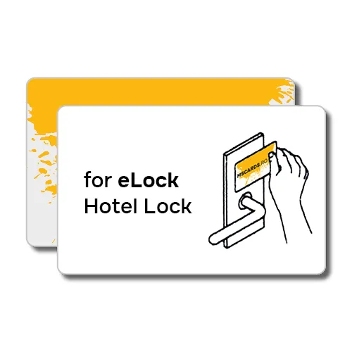 NT1215 (eLock compatibil, 1K, 13,56 MHz) card acces hotel