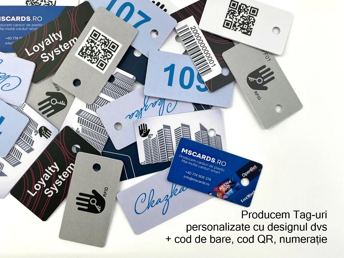 Breloc personalizat